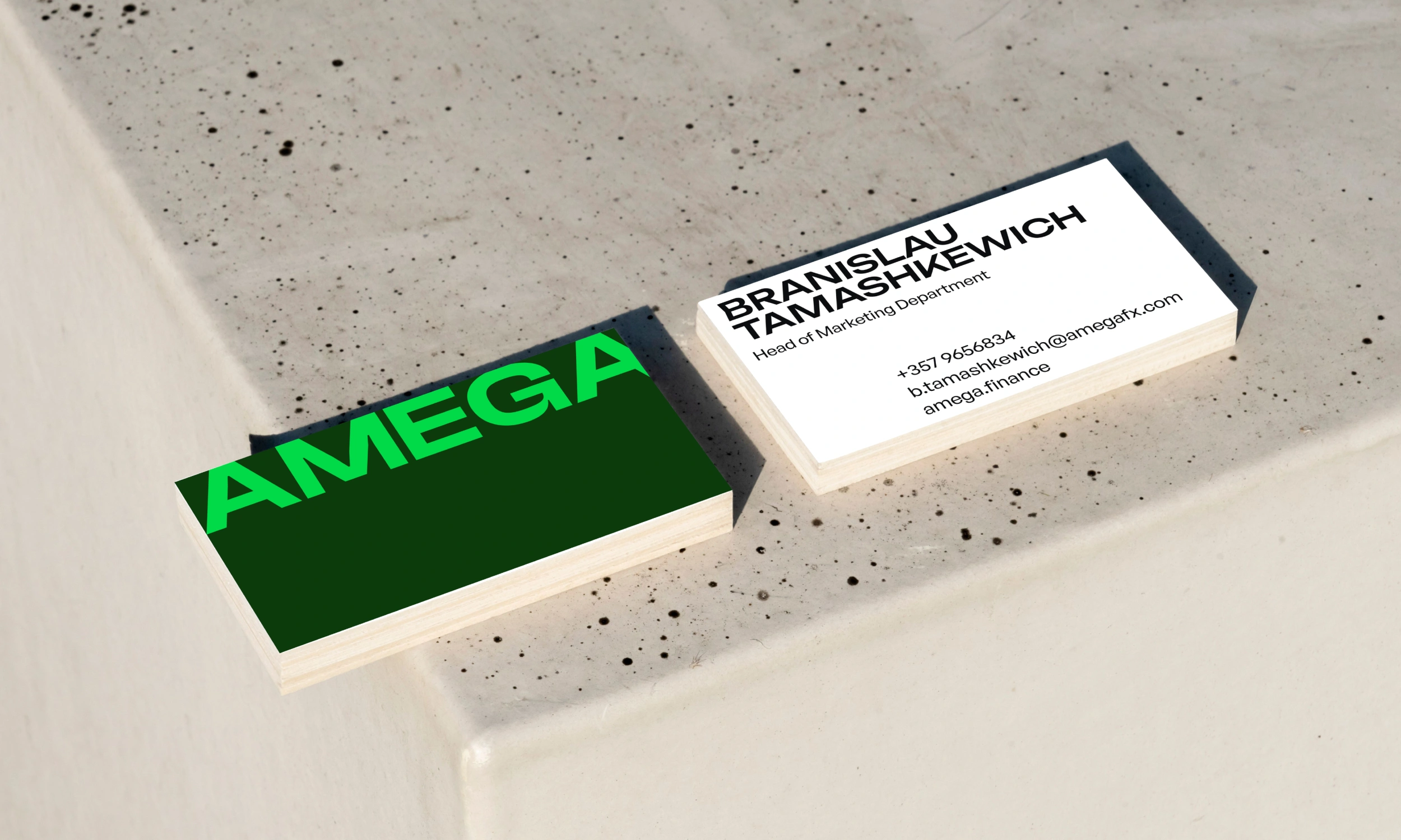 Business cards
