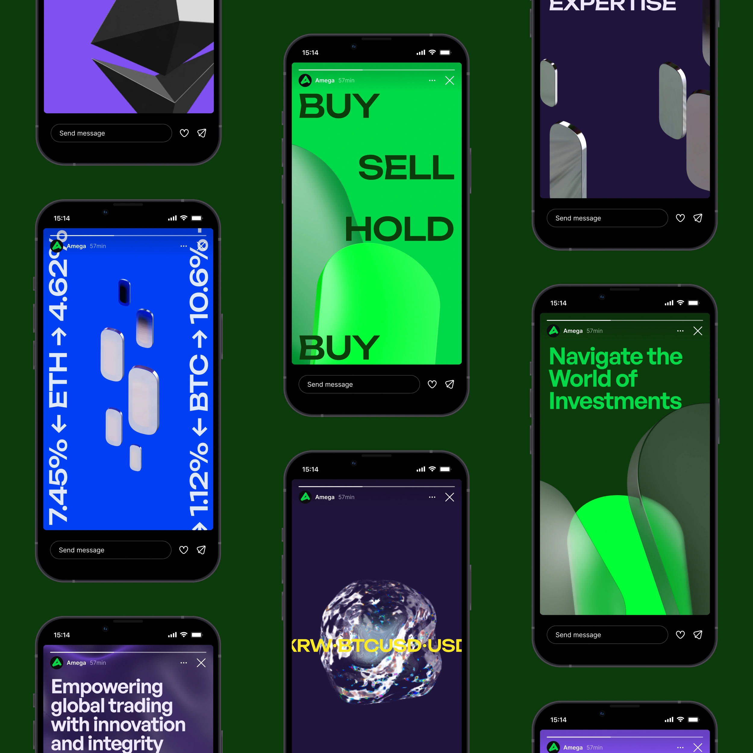 Brand refresh
