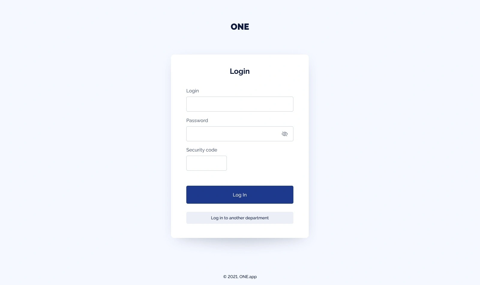 Login