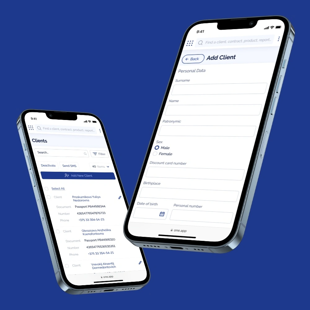 Mobile view in perspective