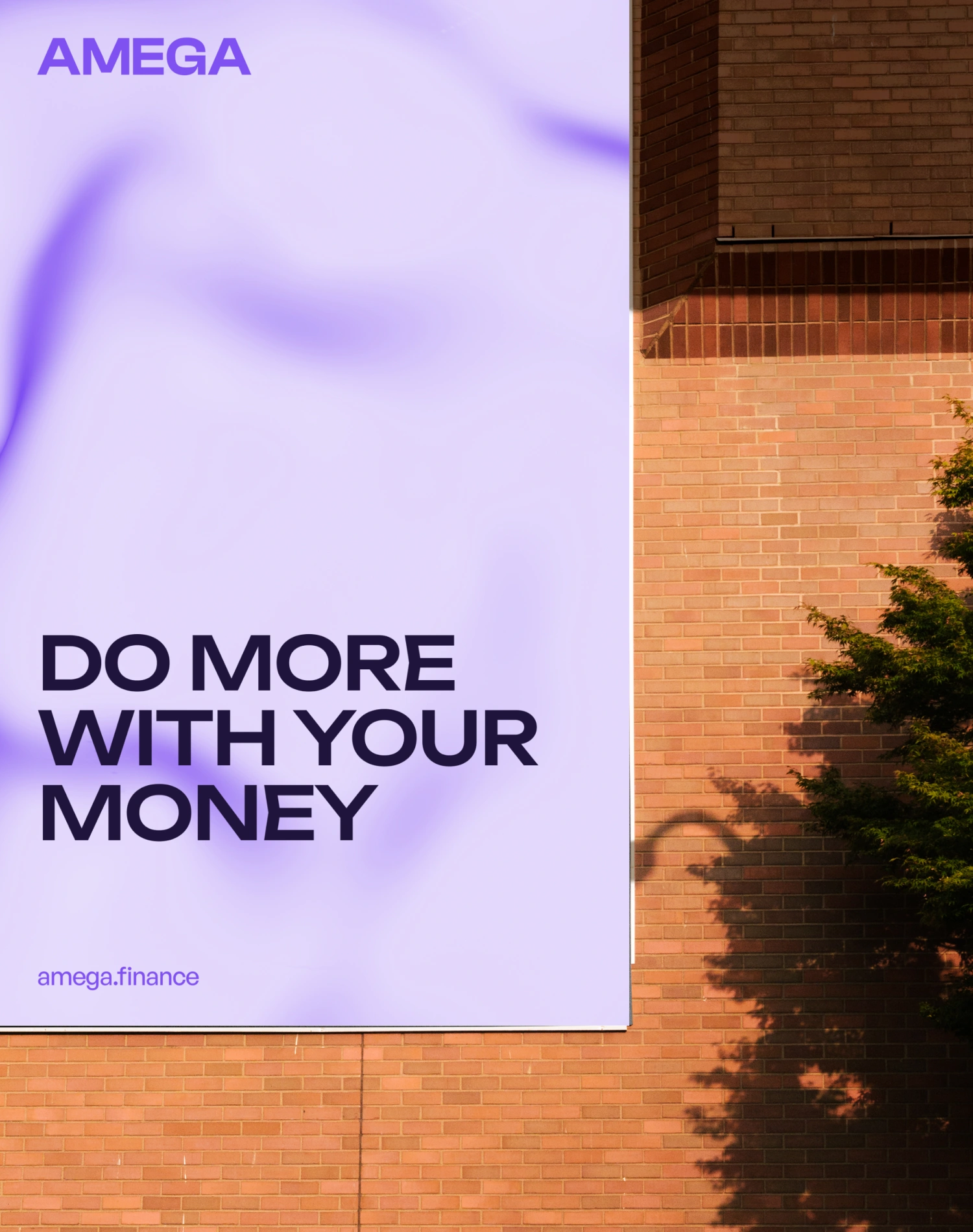 Street billboard branding