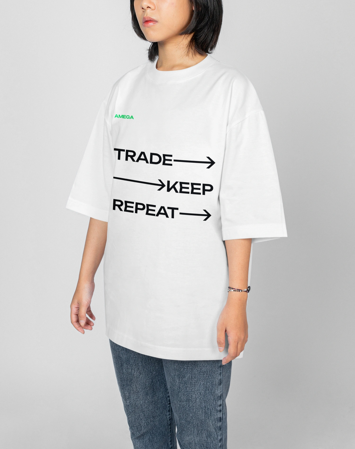 T-shirt branding
